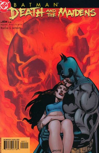 Batman: Death and the Maidens, Edition# 9: DC: Amazon.com: Books