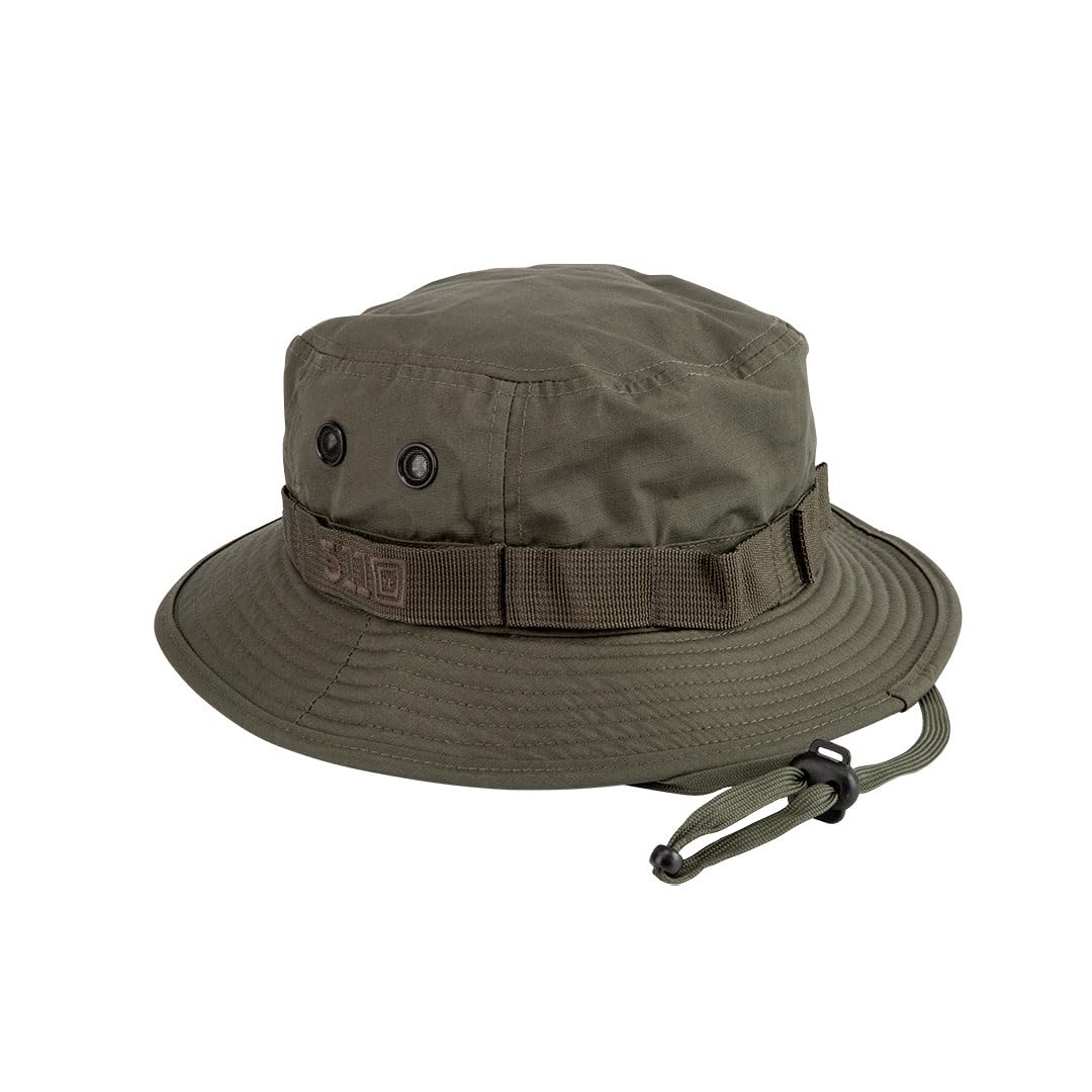 5.11 89422ABR-186-L/XL Boonie Hat, Ranger Green, L/XL