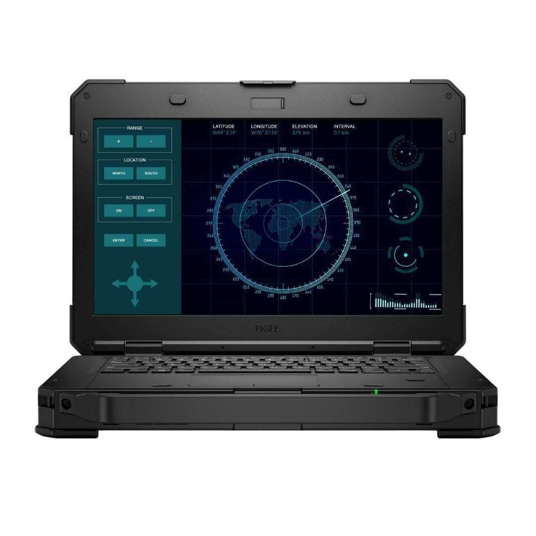 堅牢　レアPC　DELL LATITUDE5424 Amazon.com: Dell Latitude 5424 Rugged Laptop, 14-inch FHD