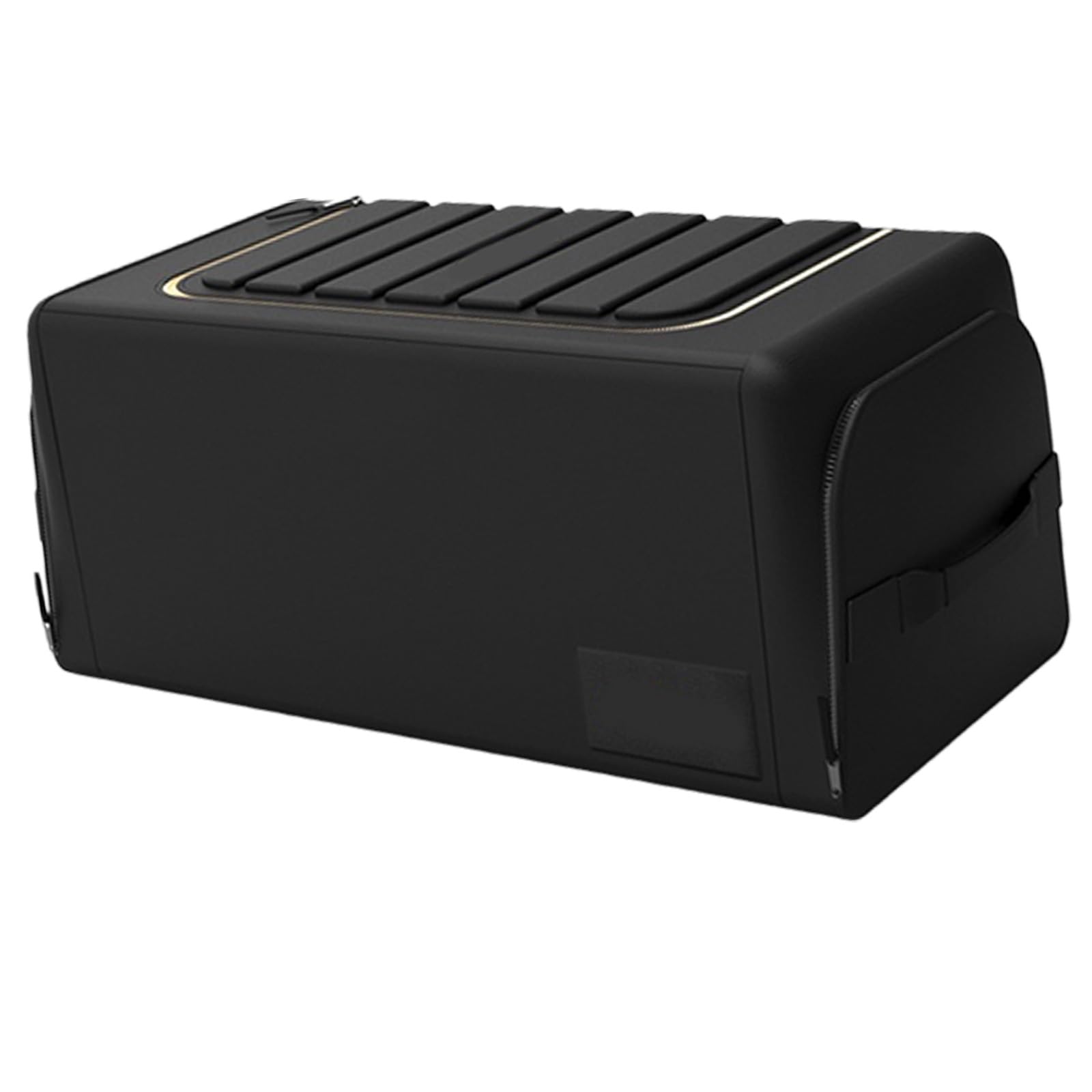 Oxxggkao 30/40 / 50/60 / 70L Foldable SUV Cargo Anti Slip Splashproof Trunk Container Car Storage Box Foldable Car SUV Cargo Organizers Anti Slip Splashproof Organizing Container Automotive Interior