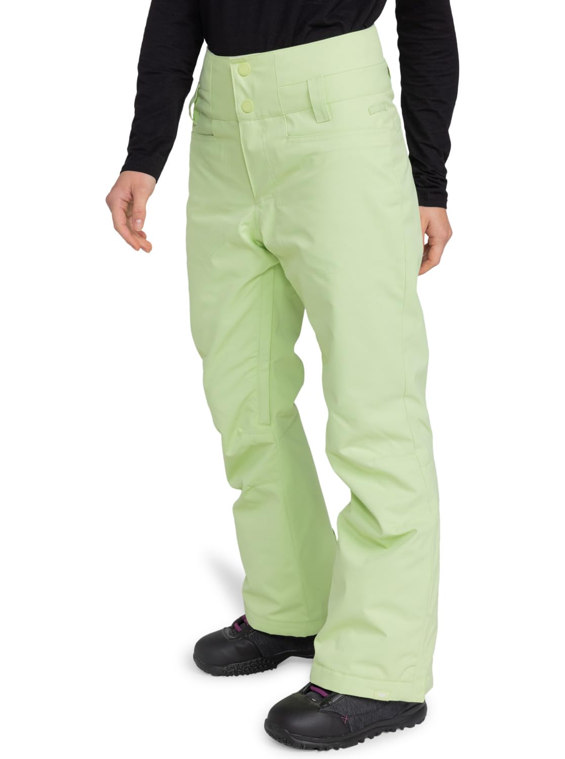 Roxy Spodnie Diversion PT damskie zielone, S