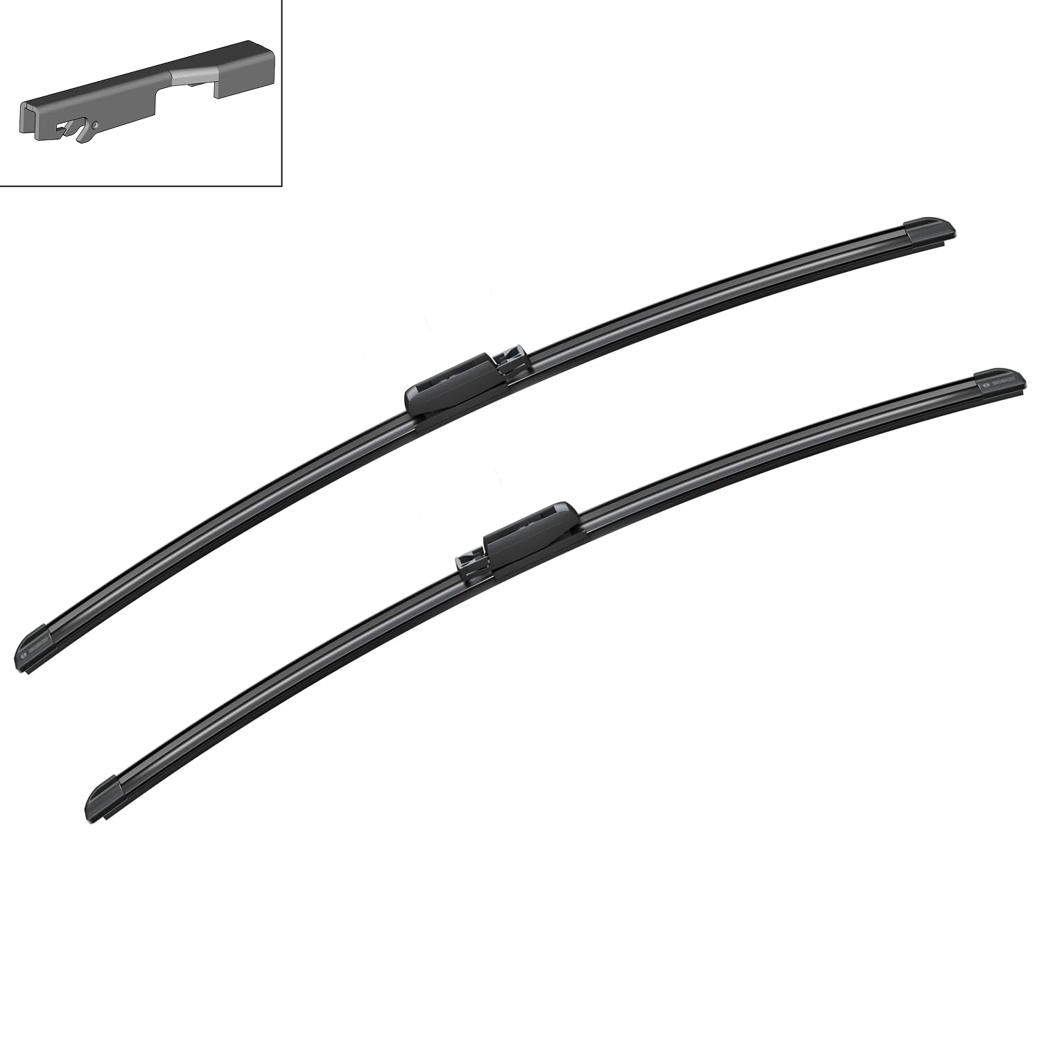 BOSCH Balai d'essuie-glace Aerotwin SpoilerA958S 3397118958
