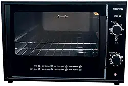 FORNO ELETRICO FOGATTI TOP 60 60L BLACK 127V