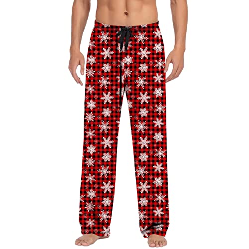 Pantalon de pyjama homme pour les matins de Noël en famille au chaud