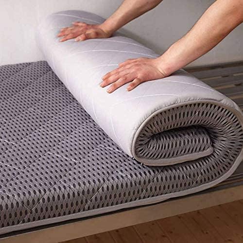 Japanese Folding Futon Mattress for Guest Room, Japanese Floor Mattress