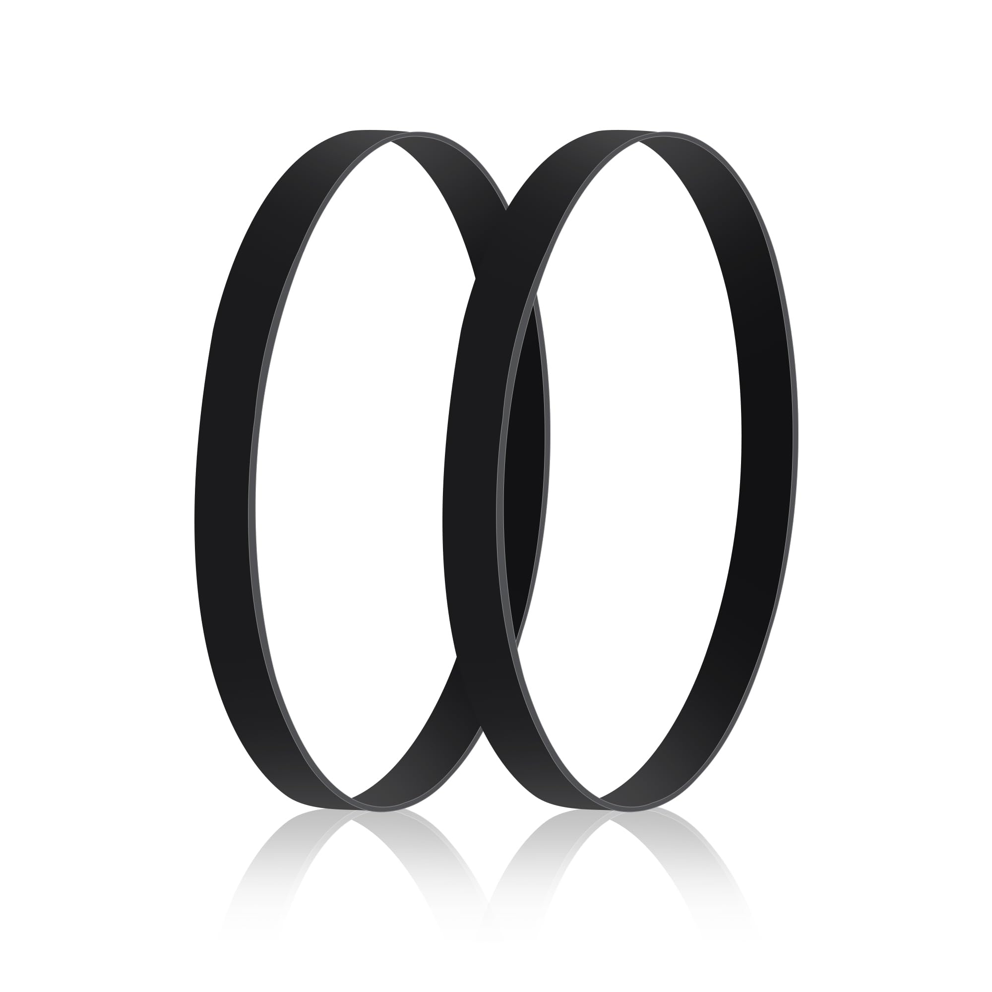 FNKTQLReplacement Belts for Dirt Devil & Royal Upright Vacuum Cleaner Style 4/5 Power Max Pet, Featherlite, Swivel Glide, Replace Parts 1LU0310X00, 3720310001 & 1540310001 (2 Pack)