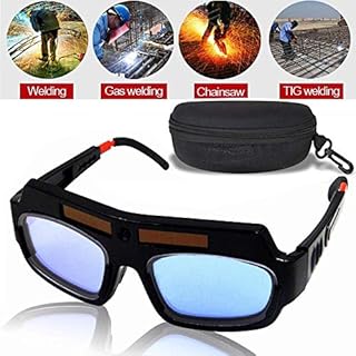 LEATBUY Welding Glasses Mask Helmet