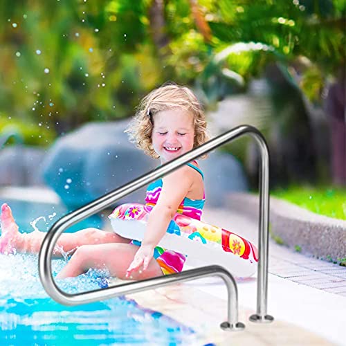 Kit de barandilla para piscina acero inoxidable 304 miniatura 2