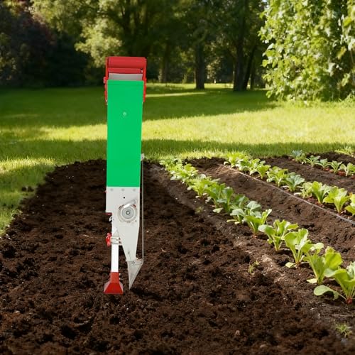 Sembradora manual ajustable para maíz y soja miniatura 6