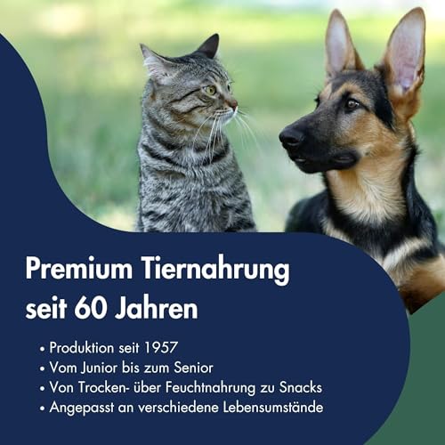 DR.CLAUDER’S - High Premium Lamm & Reis | Leicht bekömmliches Trockenfutter für empfindliche, ausgewachsene Hunde. Weizenfreies Alleinfutter im Beutel ohne Konservierungsmittel | 15kg