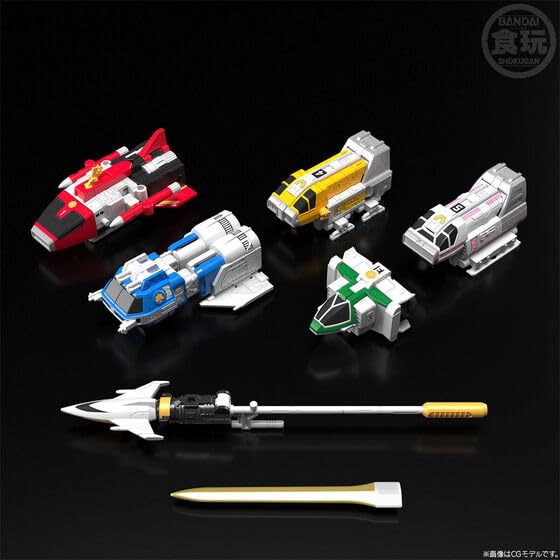 DX 流星合体　ビクトリーマーズ　【救急戦隊ゴーゴーファイブ】 Amazon.co.jp: DX超合金 流星合体ビクトリーマーズ
