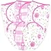 Newborn Swaddle Blanket Boy Girl, Baby Swaddles 0-3 Months, 3 Pack Infant Adjustable Sleep Sack Wrap, Babies Swaddling Sack, Pink