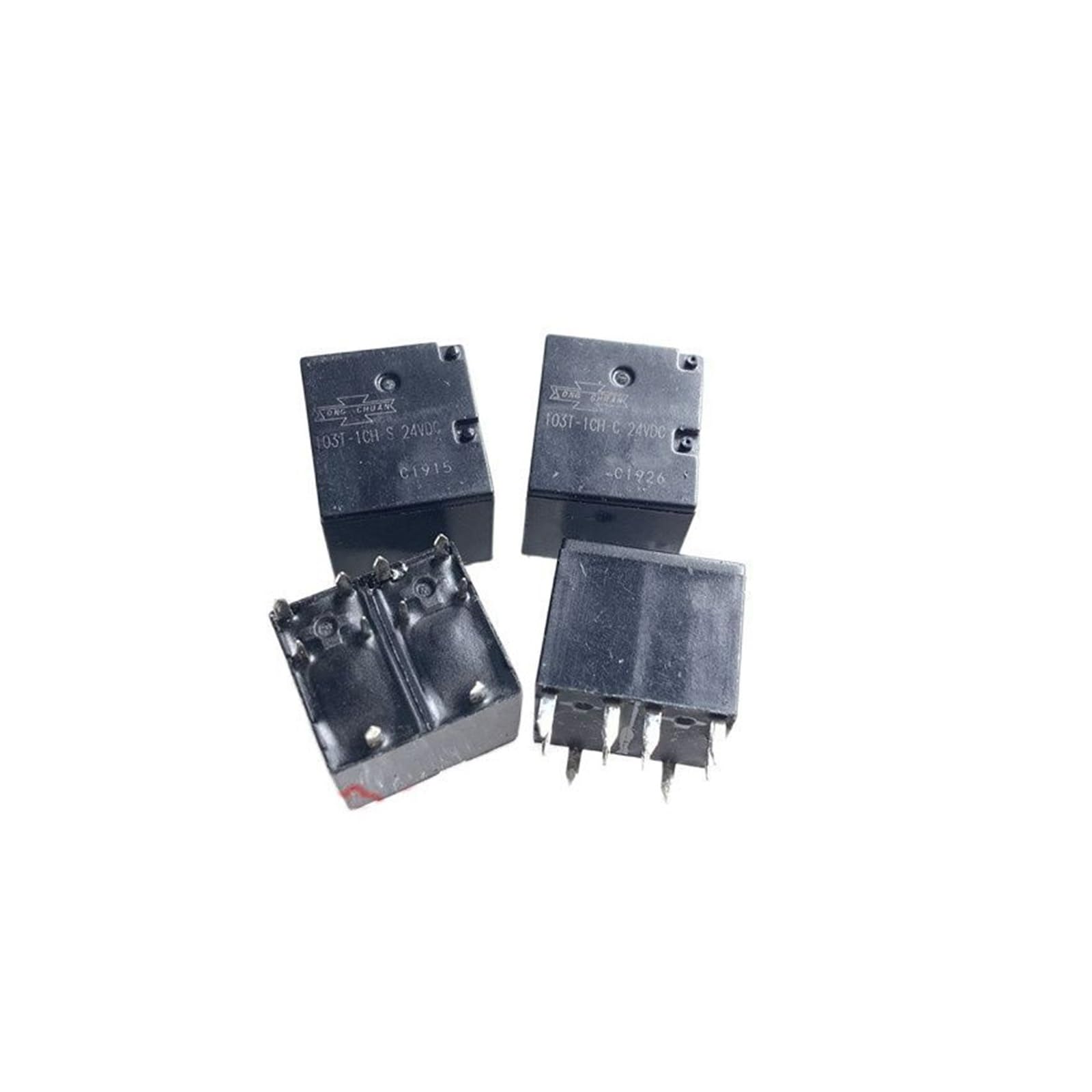 Relais 103T-1CH-C 24VDC resoudre panne commutation electrique NISZA 1 piece