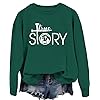 True Story Sweatshirt True Story Christmas Shirt Jesus Christian Christmas Sweatshirt