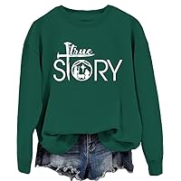 True Story Sweatshirt True Story Christmas Shirt Jesus Christian Christmas Sweatshirt