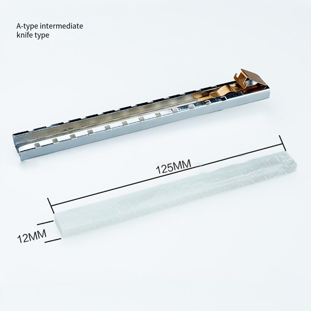 Professionelle Speckstein-Bleistifte, flaches Design, präzise Markierung auf Stahl-Eisenfliesen, Schweißen und Schneiden, 54 Stück