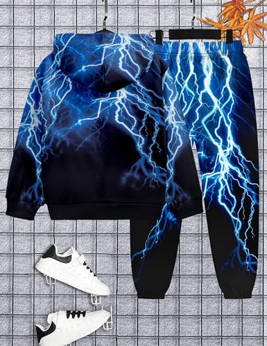 Toddler Boy Clothes Fall Winter Outfits 3D Print Dinosaur Clothes for Boys Hooded Sweatshirt Pants Boys' Clothing Sets - Image 6