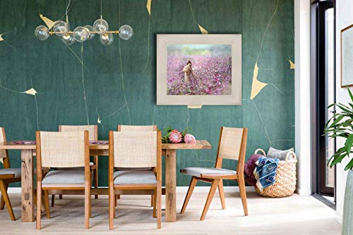 Havenlight Yongsung Kim - Calming Embrace Painting - Jesus The Good Shepherd Tenderly Embracing A Lamb - 8" X 10" Print From #TOP1