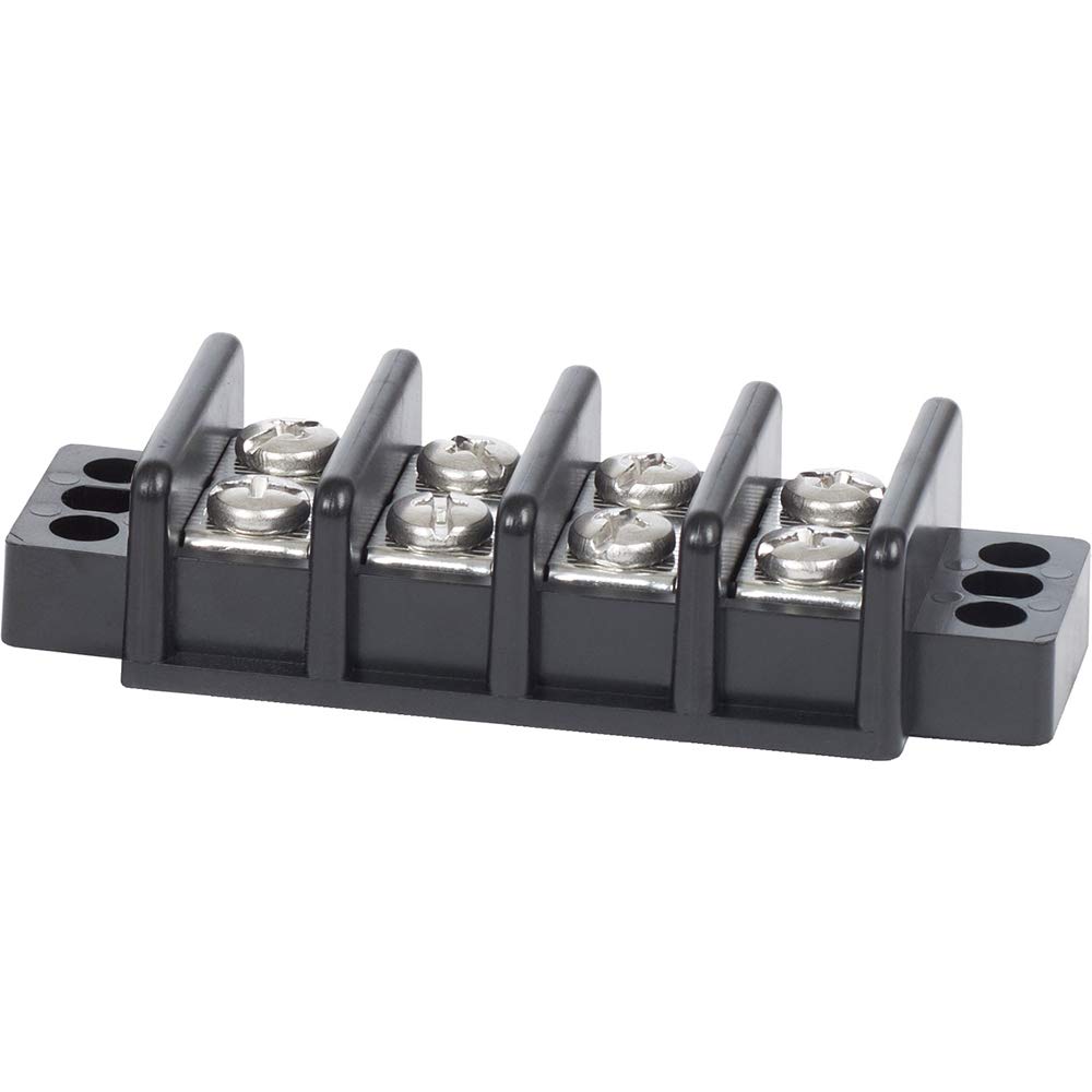 Blue Sea Systems 2404 20A - 4 Circuit Terminal Block