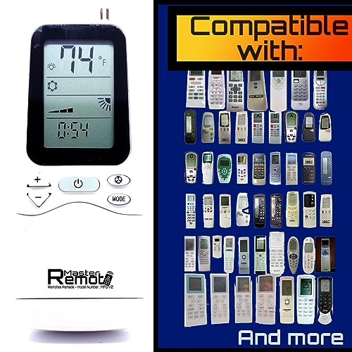 Télécommande universelle pour climatiseur Gree Master pour réparer votre panne