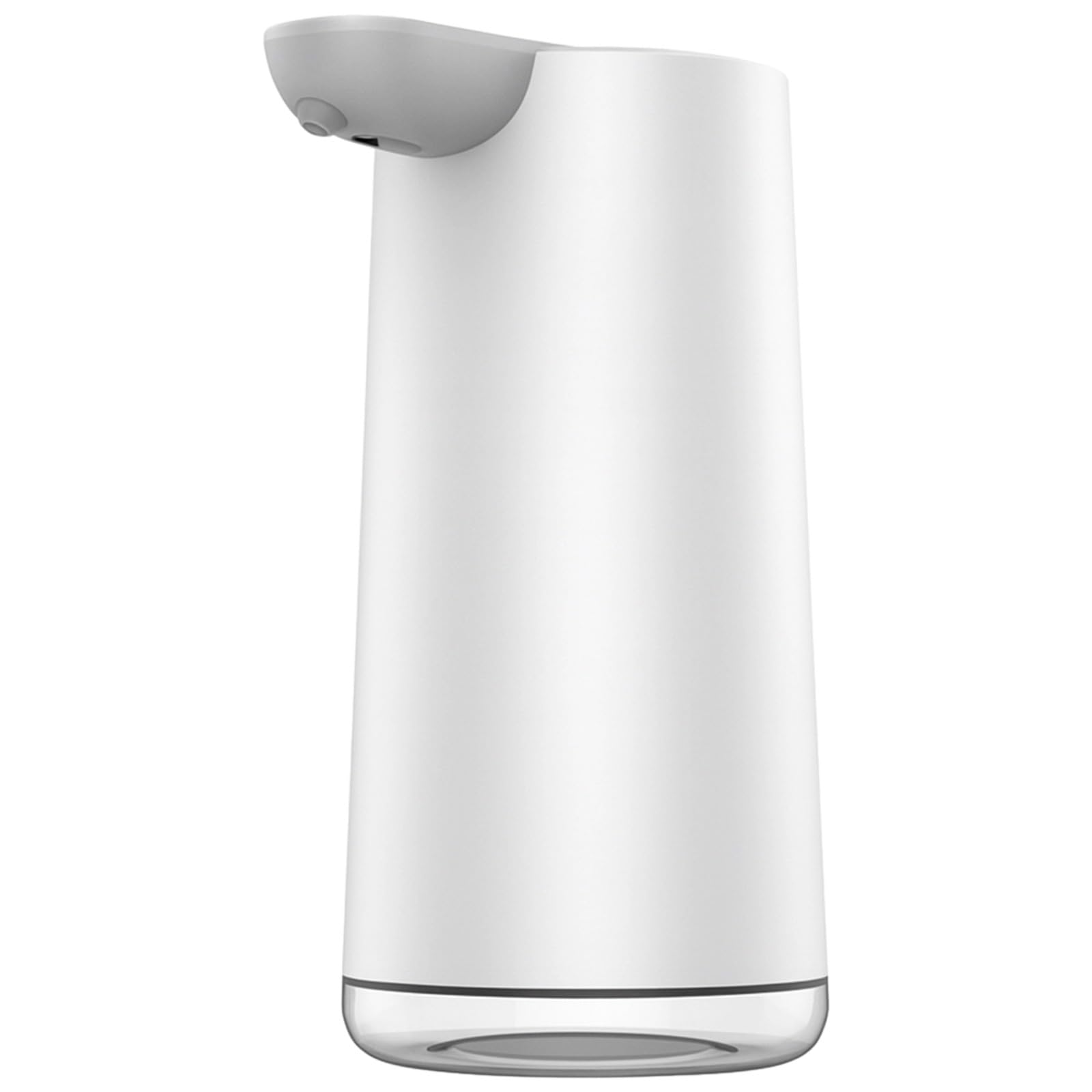 Dispensador automático de jabón espumoso, sensor recargable, dispensador eléctrico de desinfectante de manos, volumen ajustable, capacidad de 350 ml para cocina, baño