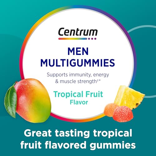 Centrum MultiGummies for Men 18 and Over, 100 Count - image 6