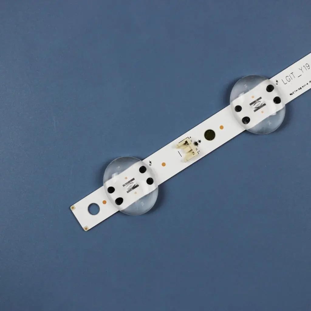 Tira de LED Compatible Fit For LG 50UM7600PLB, 50UM7500PSB, 50UM7360PSA, 50UM7510PSB, 50UM7500PLA, 50UM7300AUE y 50UM7450PLA SSC_Y19_Trident_50UM73/75