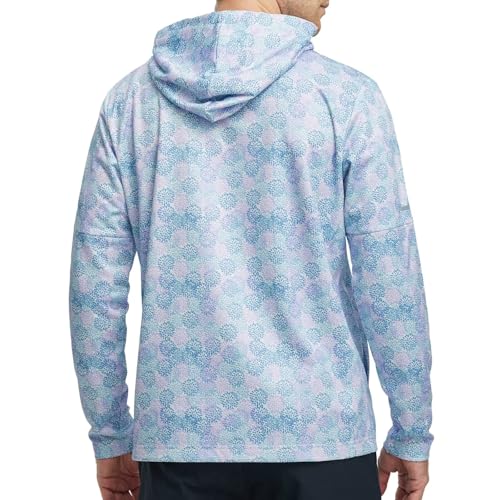 Image of M MAELREG Hoodies for Men Golf Fleece Hooded Sweatshirts Dry Fit Athletic Lightweight Casual Midlayer Mens Hoodies Pullover