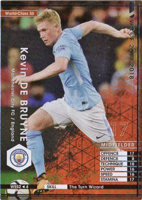 Amazon.co.jp: WCCF/17-18/WSS2/ケビン・デ・ブライネ : スポーツ