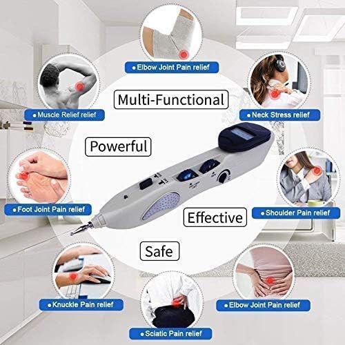 Acofitance Acupressure Legs Massagar Health Beauty Tool for Pen Relief Health Care Pain Relief Poor Health Care Tool Set Conded Electric Acupuncture Electro Device Pen for Arthritis, White Acofitance Acupressure Legs Massagar Health Beauty Tool for Pen Relief Health Care Pain Relief Poor Health Care Tool Set Conded Electric Acupuncture Electro Device Pen for Arthritis, White