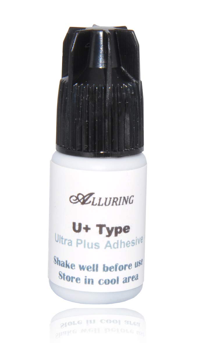 Alluring Ultra Plus U+ Eyelash Extension Extra Strong Fast Drying 5ml