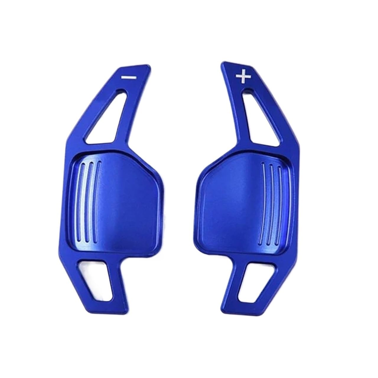 Hhyxxx Blue 1Pair For A4 B8 A3 8P S3 2006-2011 Car Steering Wheel Paddles Shifter Extension(Blue 1Pair)