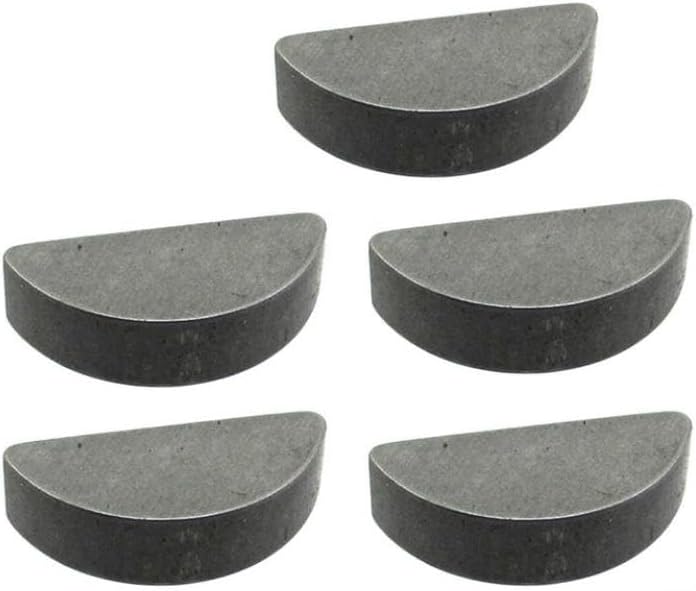 Crankshaft Flywheel Woodruff Key Compatible with 5.5HP GX160 6.5HP GX200(10 PCS)