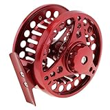 Fácil instalación: Disfrute de una excelente experiencia de pesca con nuestro carrete de mosca metálico, diseñado para una instalación fácil y cómoda, permitiéndole comenzar con el mínimo esfuerzo.