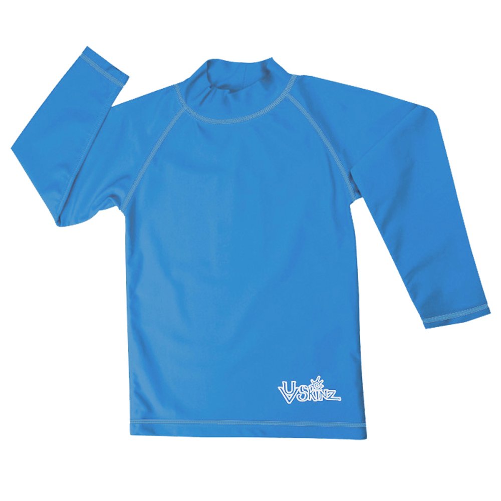 UV SKINZ Kids’ Long Sleeve Sun & Swim Shirt, UPF 50+ Sun Protection – Fast Drying