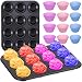 Produktbild Teflon Backblech + 12 Silikonformen Muffins