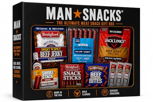 ManSnacks Jerky Gift Basket