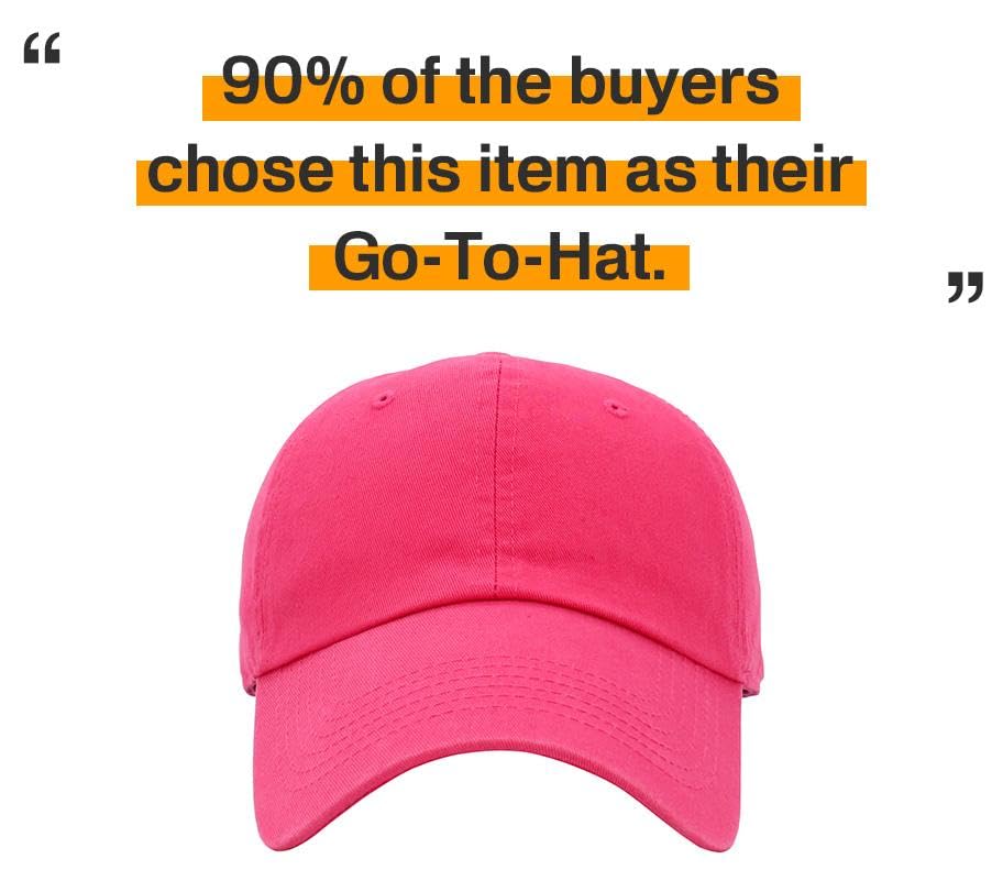 Image of KB-Ethos The Go-to Everyday Hat ! Polo Low Profile Sports Cap Unisex (100% Pure Cotton)