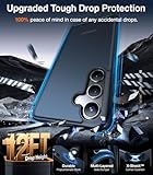 Photo of the TORRAS Samsung Galaxy S24 Shockproof Case, Guardian Series, Black