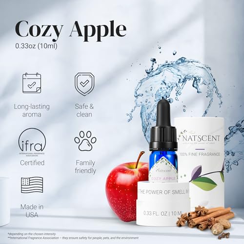 Aceite Esencial Cozy Apple para Difusores 0.33 oz miniatura 2