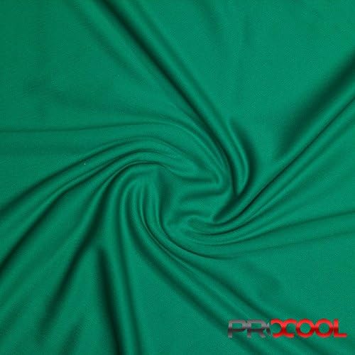 ProCool Athletic Interlock (Made in USA, Ribbit, sold by the yard)