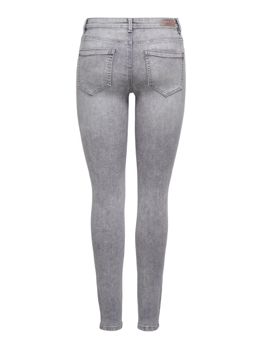 ONLY Skinny Fit Jeans ONLWAUW Mid Waist Skinny Fit Jeans