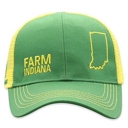 Casquette John Deere filet aéré pour enfant évitant la chaleur en été