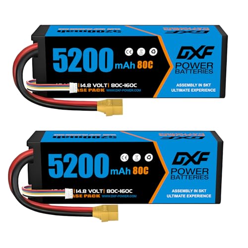 Batería Lipo 4S de 5200mAh para solucionar la falta de potencia y caídas de tensión en coches RC