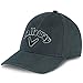 Callaway Golf Men's Heritage Twill Cap, Charcoal/Black, Adjustable