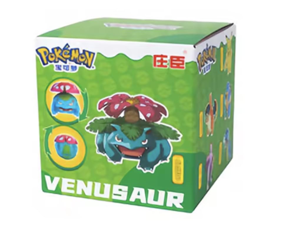 Pokemon | Pokeball Articulated Collectable Figure | 15+ Years | Box Style 2 | Venusaur — image 1