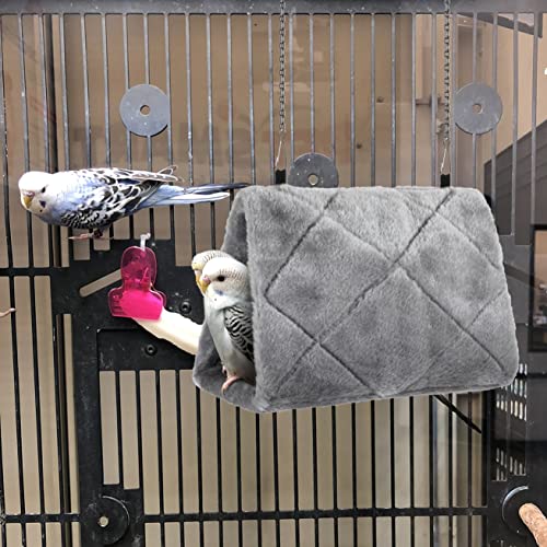 YSQEVN Amaca per Pappagallo Caldo Nido d'uccello