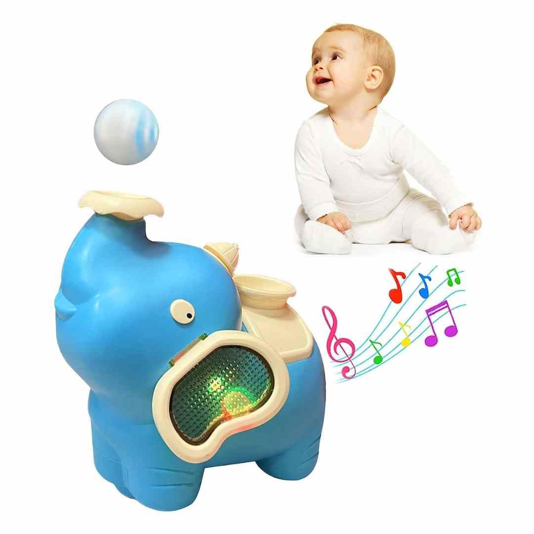 See full amazon price history chart for Happy GiftMart Elephant Blowing Ball Walking with Music & Light, Baby Crawling Interactive Toddler Infant Toy Multicolor Happy GiftMart Elephant Blowing Ball Walking with Music & Light, Baby Crawling Interactive Toddler Infant Toy Multicolor (B0DF67RT7F) Amazon Price History, Amazon Price Tracker