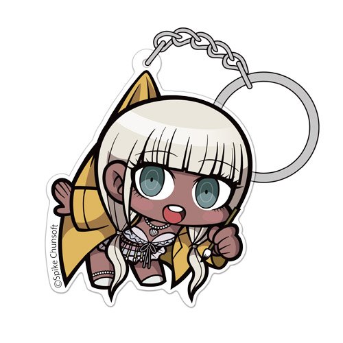 ダンガンロンパV3 ゆらゆらアクリルチャーム ステラマップ 夜長アンジー ダンガンロンパ 10周年 ステラマップカフェ ゆらゆらアクリルチャーム