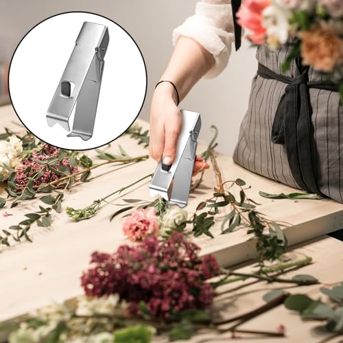Herramienta limpiaespinas para rosas Gisafai plateada miniatura 5